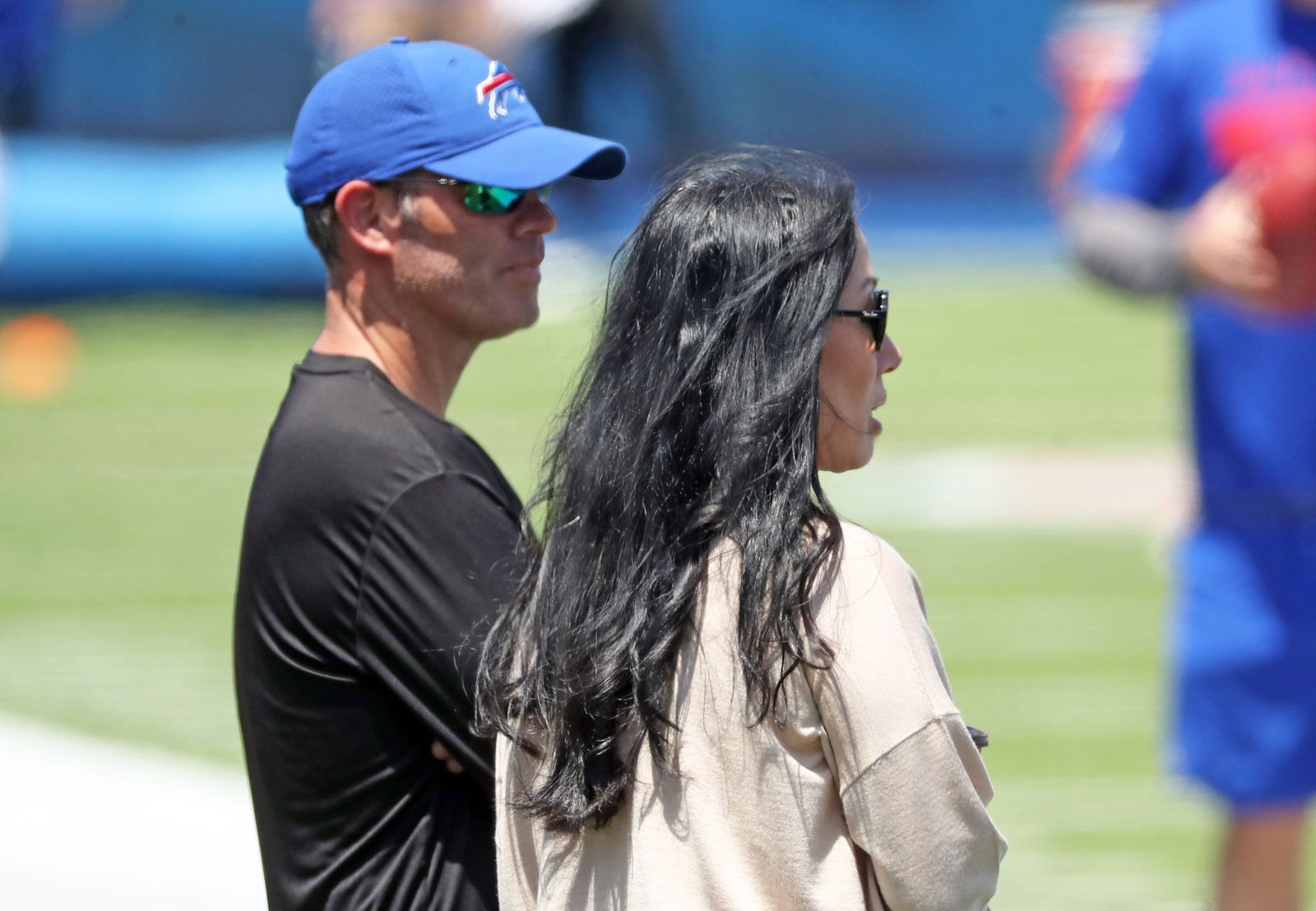 Buffalo Bills minicamp at Highmark Stadium